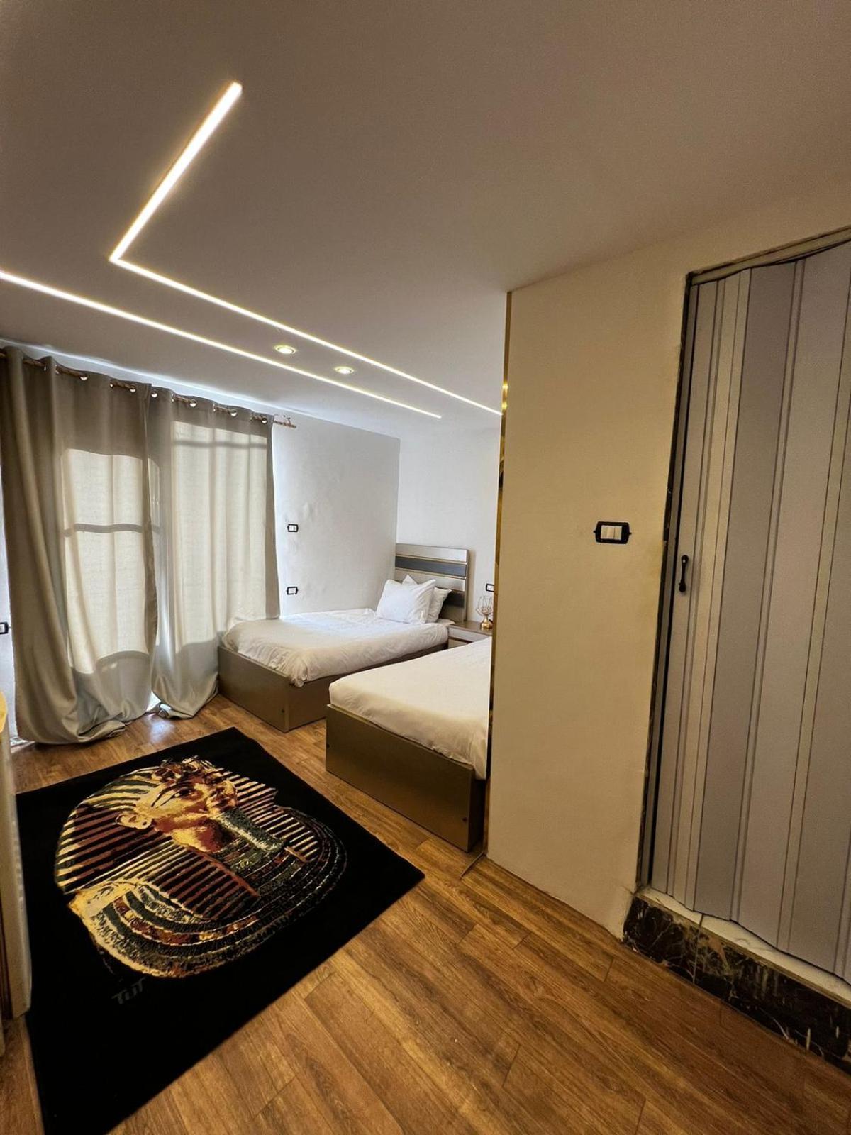 Piramide De Giza View Inn Kafrat al Jabal Exterior photo