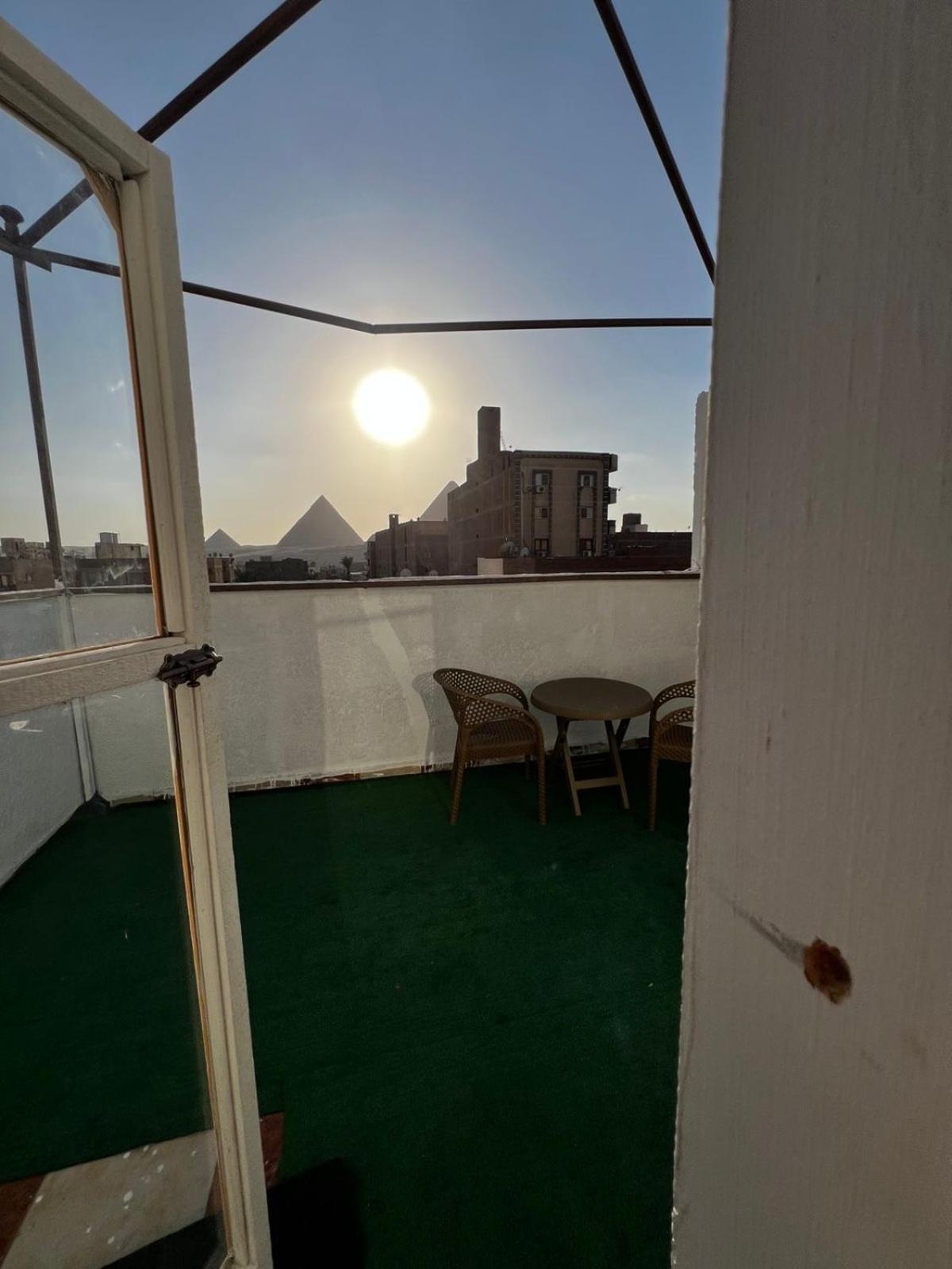 Piramide De Giza View Inn Kafrat al Jabal Exterior photo