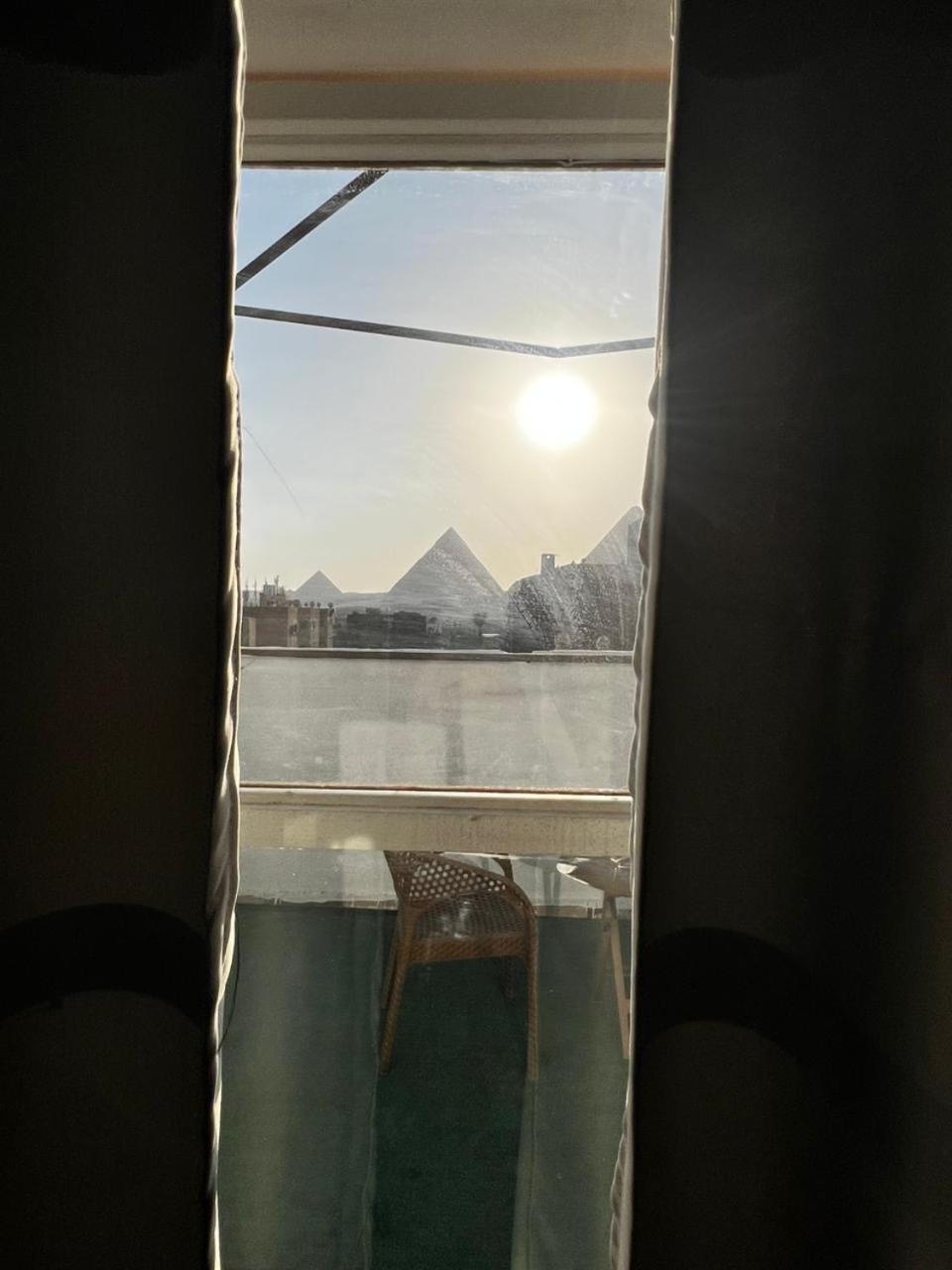 Piramide De Giza View Inn Kafrat al Jabal Exterior photo